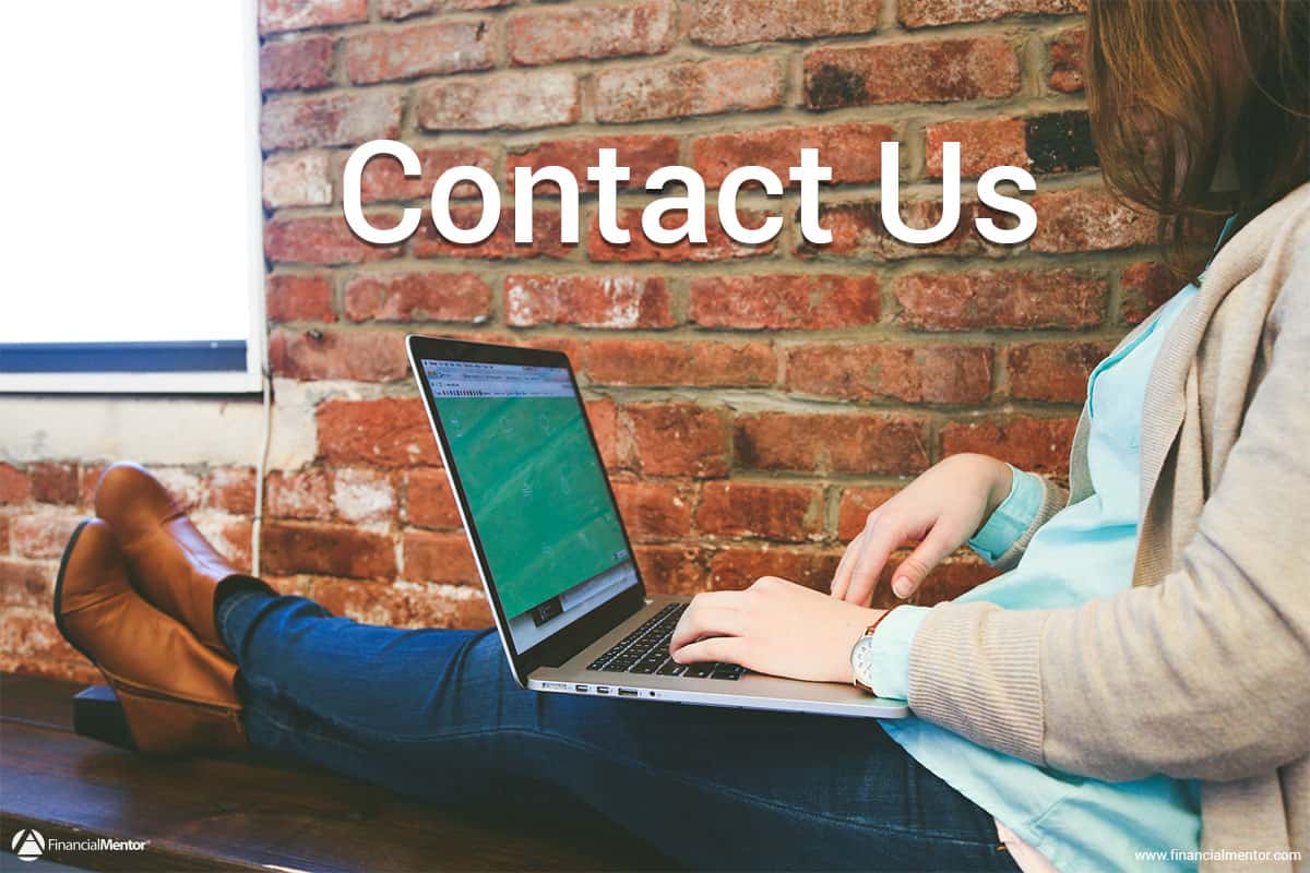 Contact Information For Financial Mentor