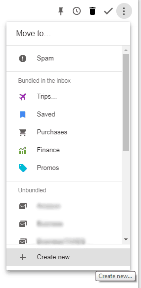 Inbox by Gmail whitelist