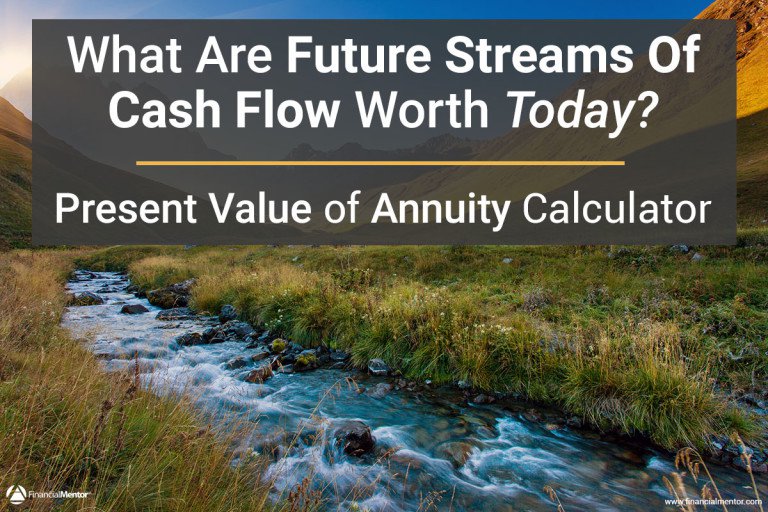 Present Value of Annuity Calculator