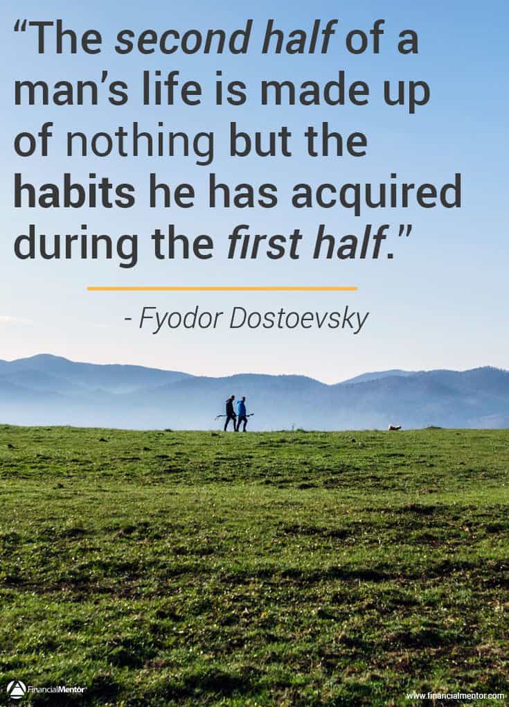 What's stopping you from creating wealth? You need to develop the habits first. image